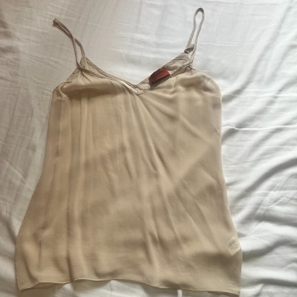 MISSONI Silk Camisole
